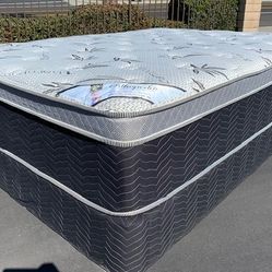 King Orthopedic Bamboo Pillow Top!!