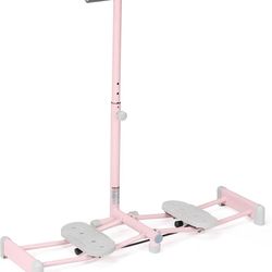 Exercise Equipment Ski Machine Simulated Ski Trainer with 4-Level Adjustable Non-Slip Pedal Armrest 550 Lbs Weight Capacity for Leg Pelvic Floor Muscl