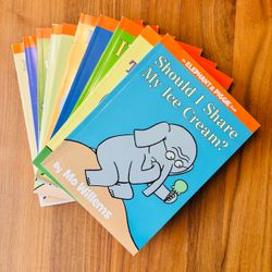 10 Elephant & Piggy Books