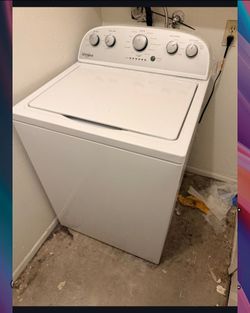Washer and gas dryer