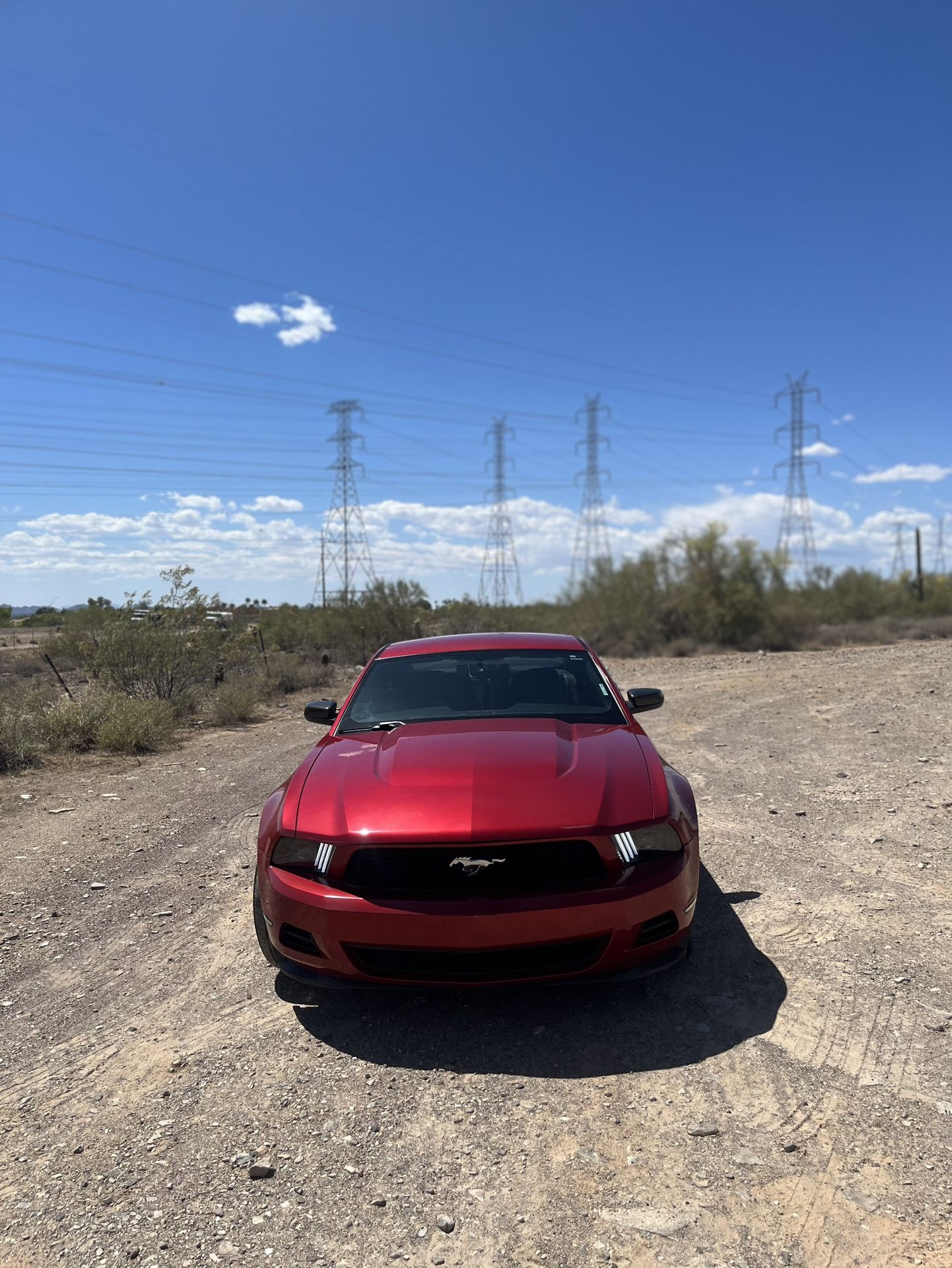 2012 Ford Mustang