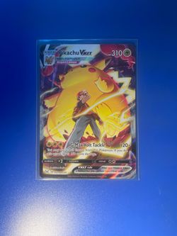 Pikachu vmax trainer gallery - lost origin