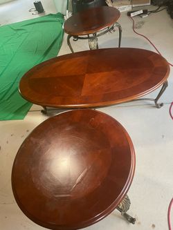 Coffee/End Table Set $60 OBO