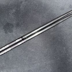 Ahead 5A Aluminum Drumsticks - Delrin Nylon Tip - One Pair Drum Sticks 