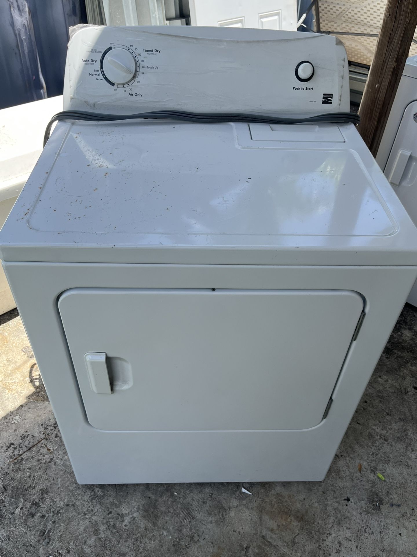 Kenmore Series 100 Dryer