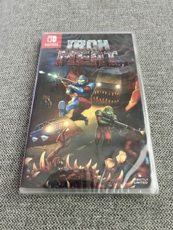 Nintendo Switch Iron Meat Game