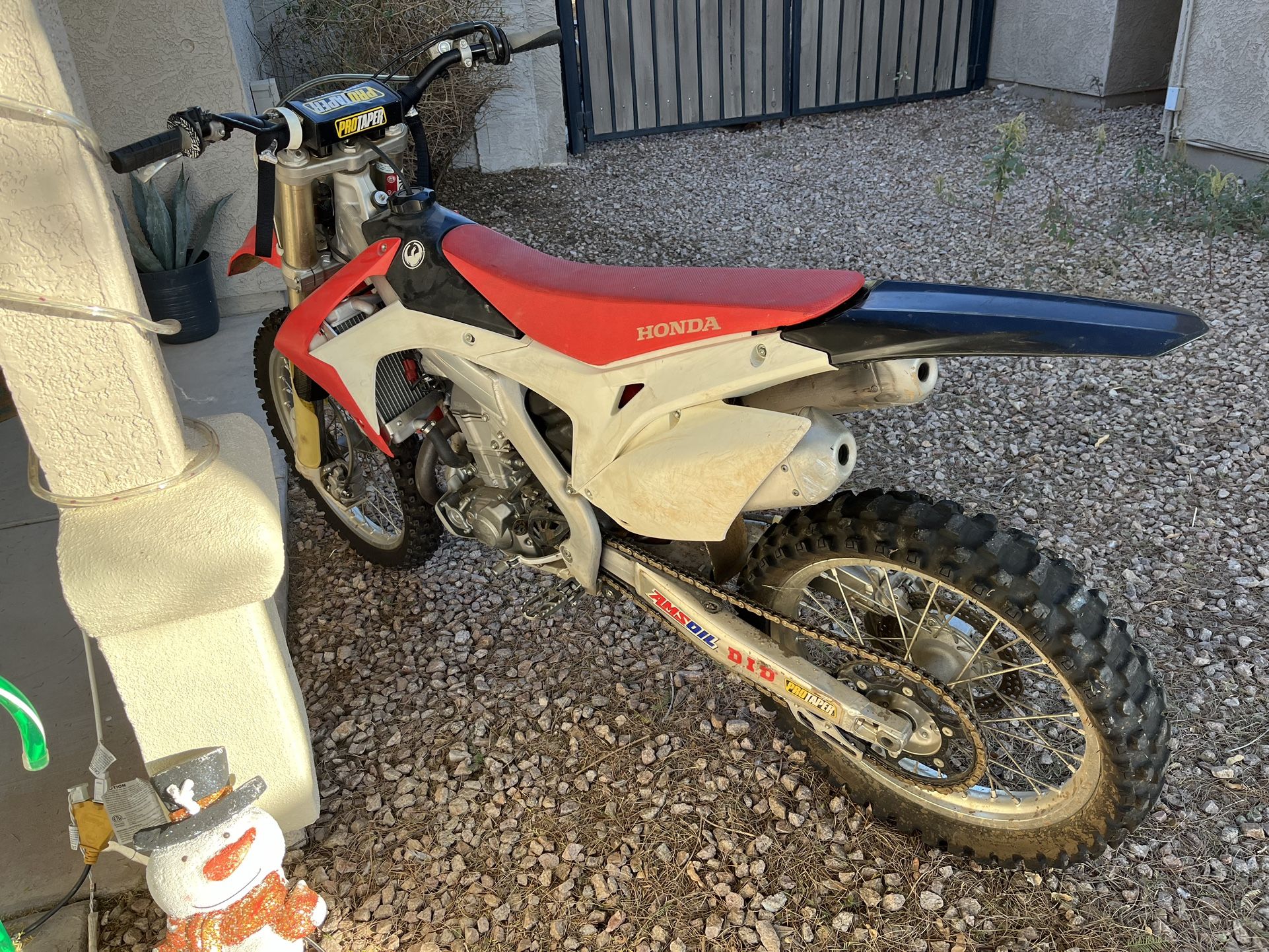 2013 Honda Crf 450