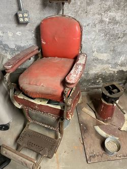 Barber chair