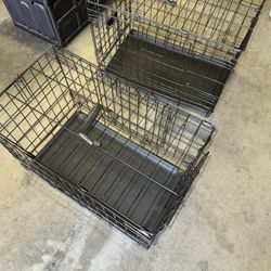 Small 2 - Door Dog Kennel.  (new) 22” Double Door 