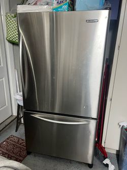 Kitchen Aid Fridge