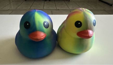 Squeezy ducks