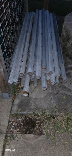 Galvanized pipe