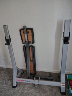 Weider Pro bench press
