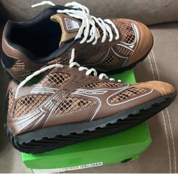 Bottega Veneta Orbit Sneakers Brown