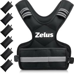 ZELUS Weighted Vest for Men and Women | 4-10lb/11-20lb/20-32lb