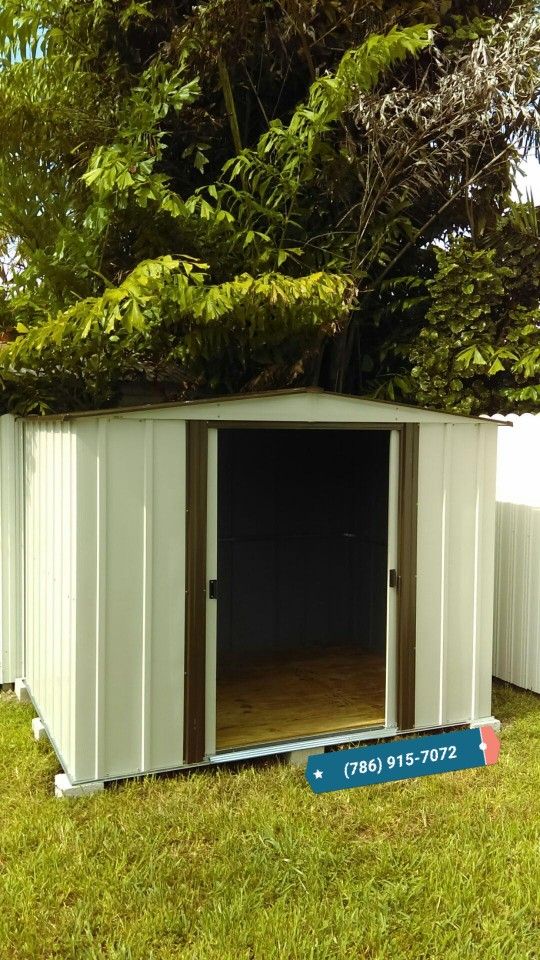 INSTALLED & DELIVERED 8X6 STORAGE SHED for Sale in Miami, FL OfferUp