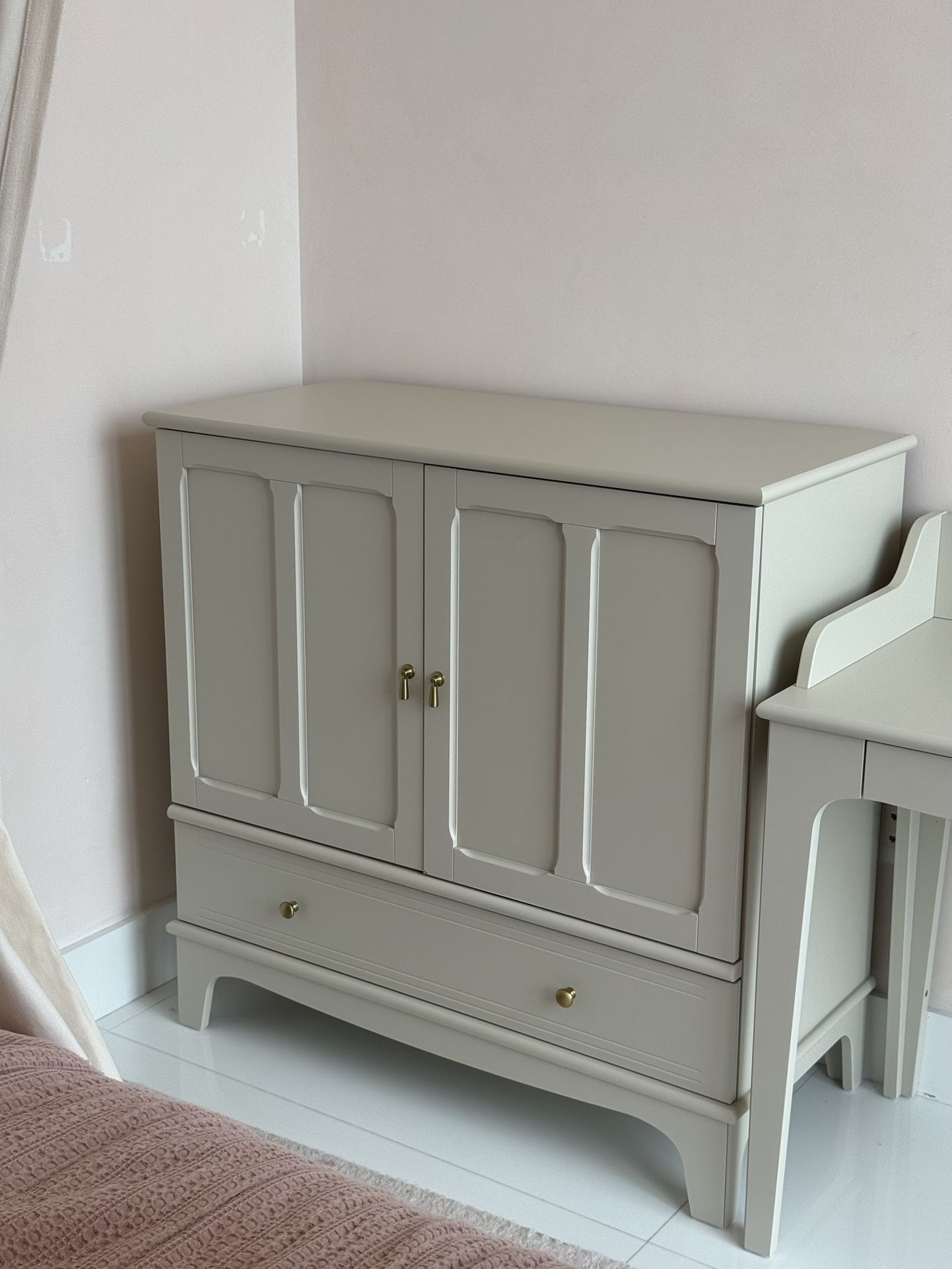 IKEA LOMMARP Cabinet, 40" Wide with Hidden Storage