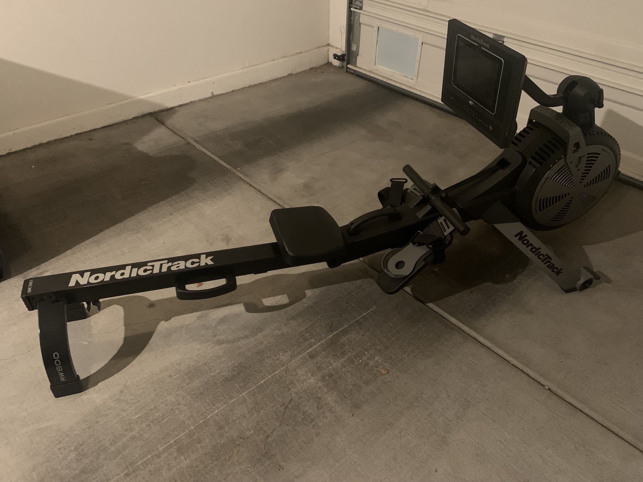 NordicTrak RW600 Rowing Machine