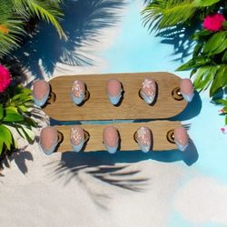 Acrylic Press Ons Size Medium 