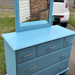 Blue Dressers 