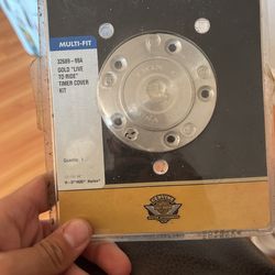 Harley Davidson Gold Live To Ride Timer Cover Lot