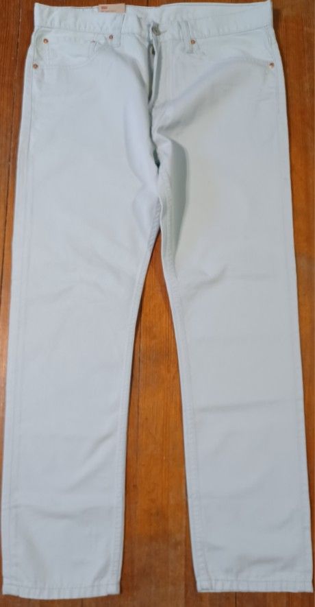 Men's Size Levi's 508 Jeans Pants 34 x 30 Light Color New Tags