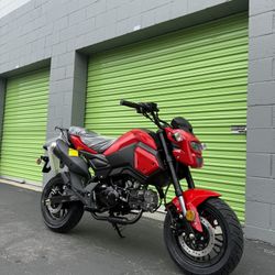 Motorcycle 125CC 0 Miles 