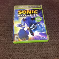 Sonic Unleashed Xbox 360
