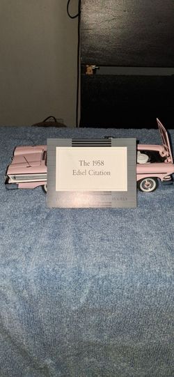 Franklin Mint 1958 Edsel Citation