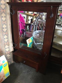 Antique mirror