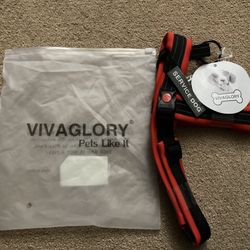 (Vivaglory) Dog Harness Vest Of Service Dog Size L