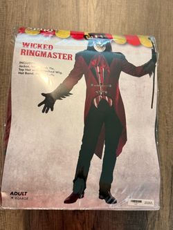 Spirit Wicked Ringmaster Costume