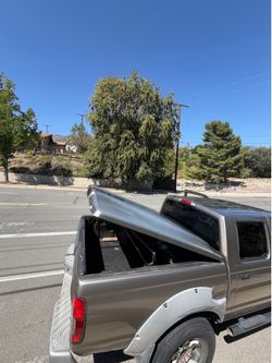 Camper shell