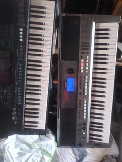 2 Pianos Yamaha Con Ritmos Latinos