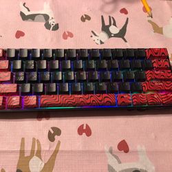 Ghost Gaming Keyboard Pewdiepie Collaboration