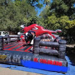 Rento Toros Mecanicos 