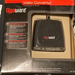 VHS to DVD Converter 25-1141 New