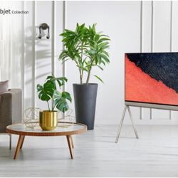 LG Objet Collection Posé 48LX1QPUA 48" Smart OLED TV - 4K UHDTV