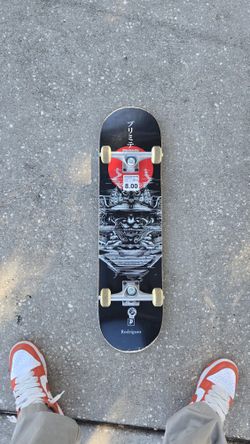 Primitive Rodriguez Warrior 8.0" Skateboard