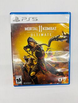Mortal Kombat 11 Ultimate PS5