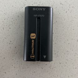 Sony Camera Battery NP-F570