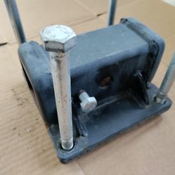2" Hitch Receiver For 4" Square Bumper 