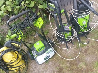 Choice of Pressure Washer