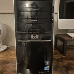 Starter PC HP Pavilion Elite HPE desktop