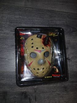 NECA Jason mask Friday the 13th replica