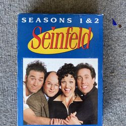 The image shows the DVD box set for Seas