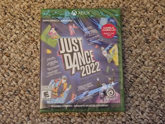 Just Dance 2022 Xbox Series X Xbox One Sealed
