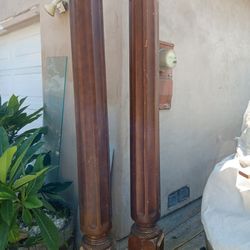 Deco Post Solid Wood 