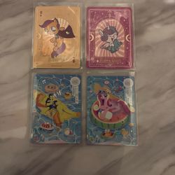 My little pony collectible cards 