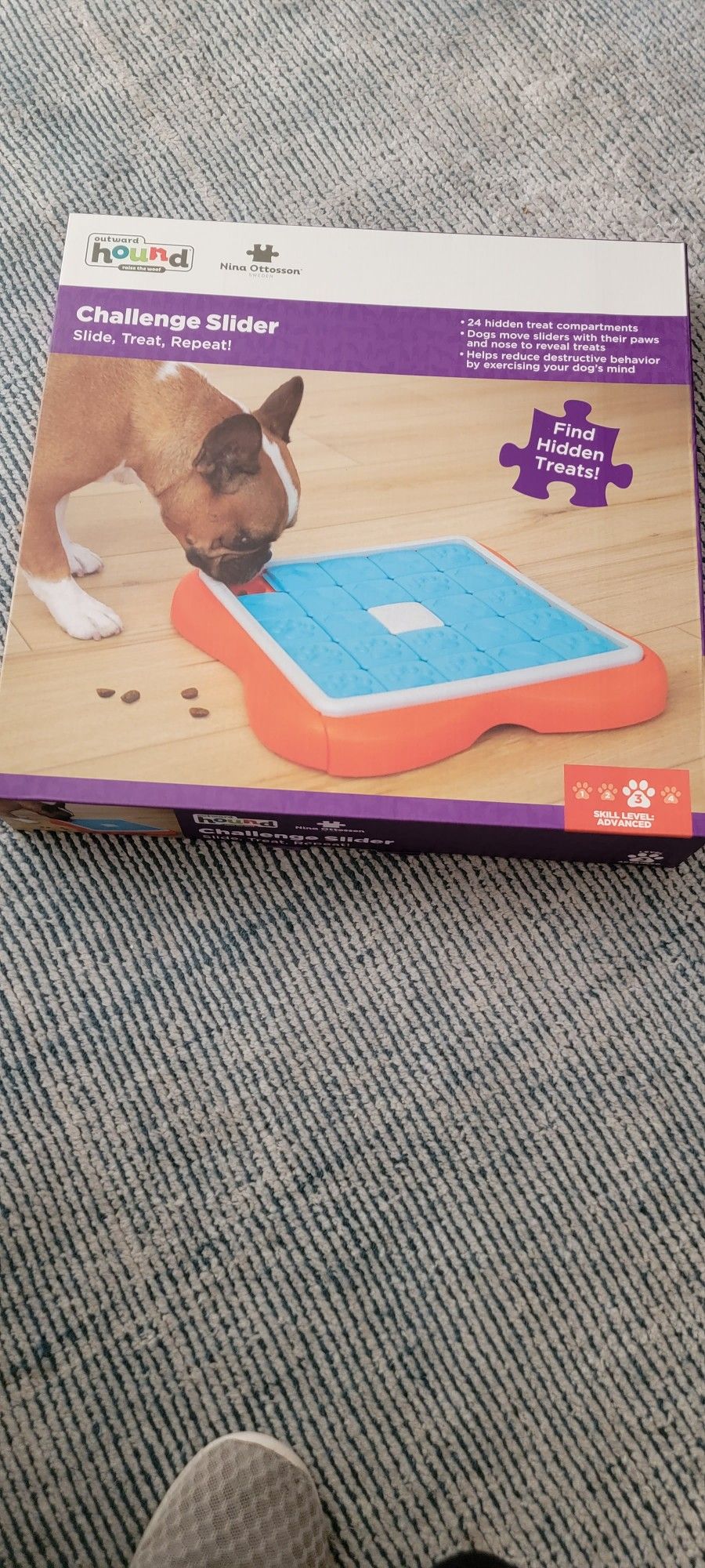 Challenger Slider From Outward Hound